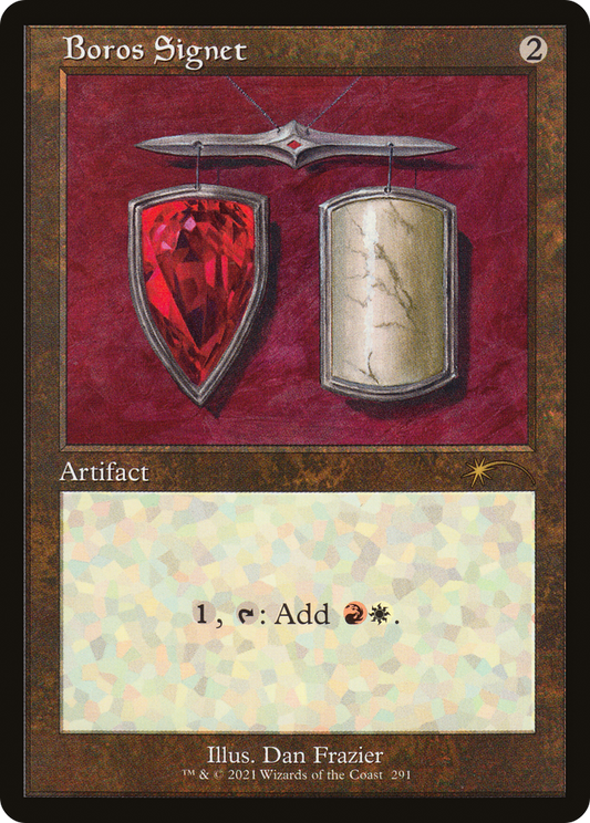 Boros Signet (SLD-291) (Etched Foil)