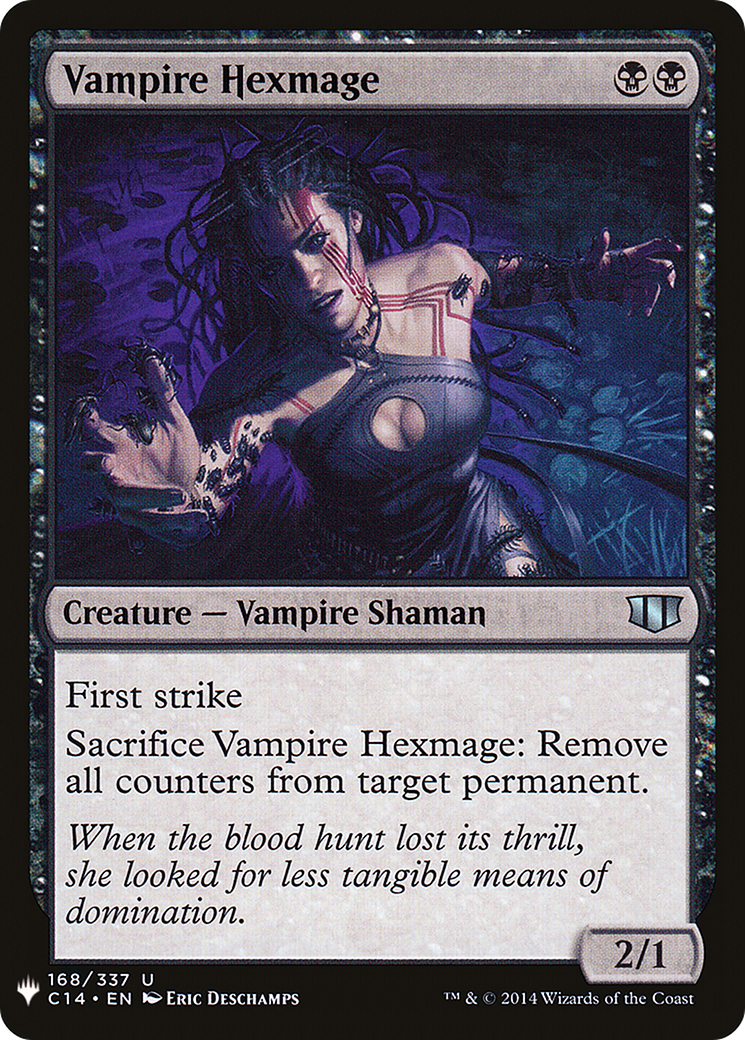Vampire Hexmage (LIST-C14-168)