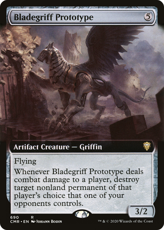 Bladegriff Prototype (CMR-690) (Extended Art) (Foil)