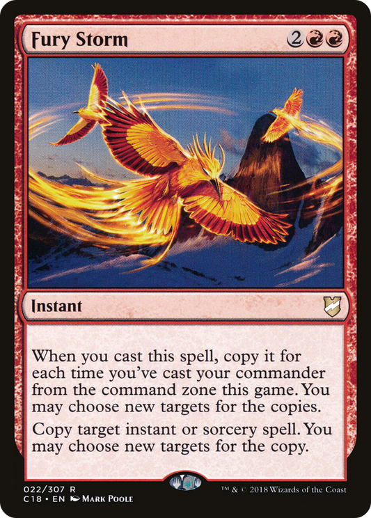 Fury Storm (C18-022)