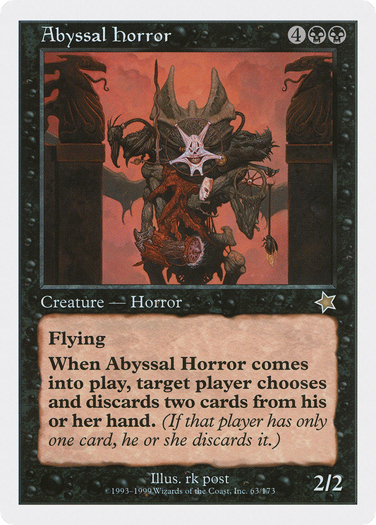 Abyssal Horror (S99-063)