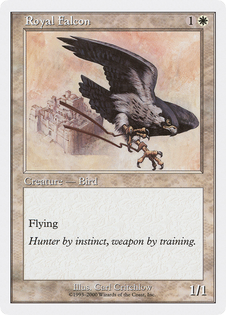 Royal Falcon (S00-008)
