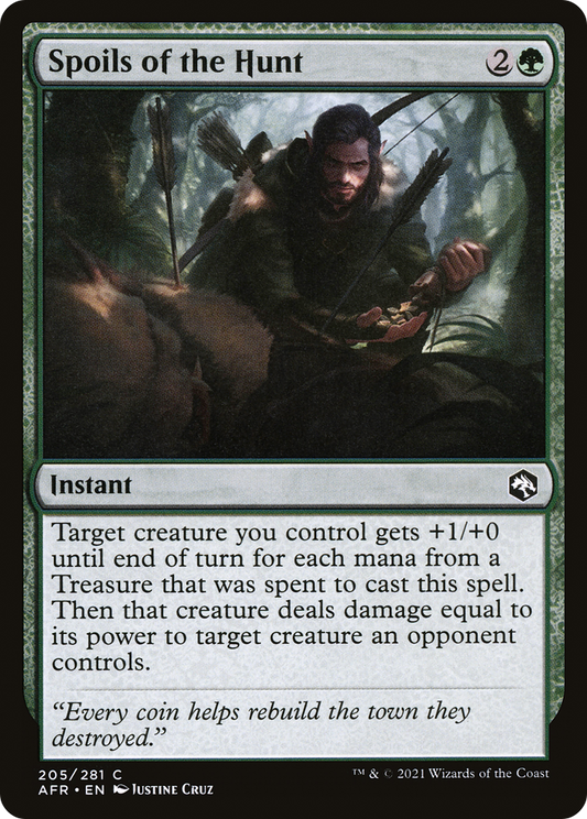 Spoils of the Hunt (AFR-205)