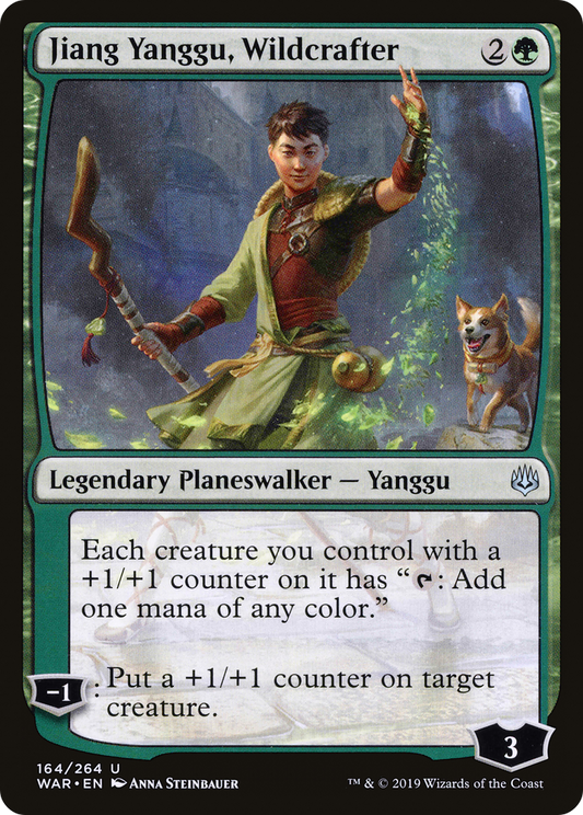Jiang Yanggu, Wildcrafter (WAR-164)