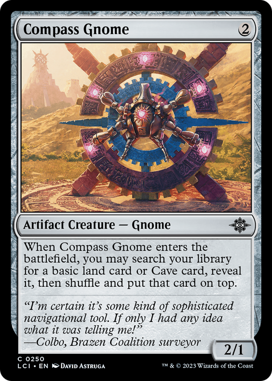 Compass Gnome (LCI-250) (Foil)