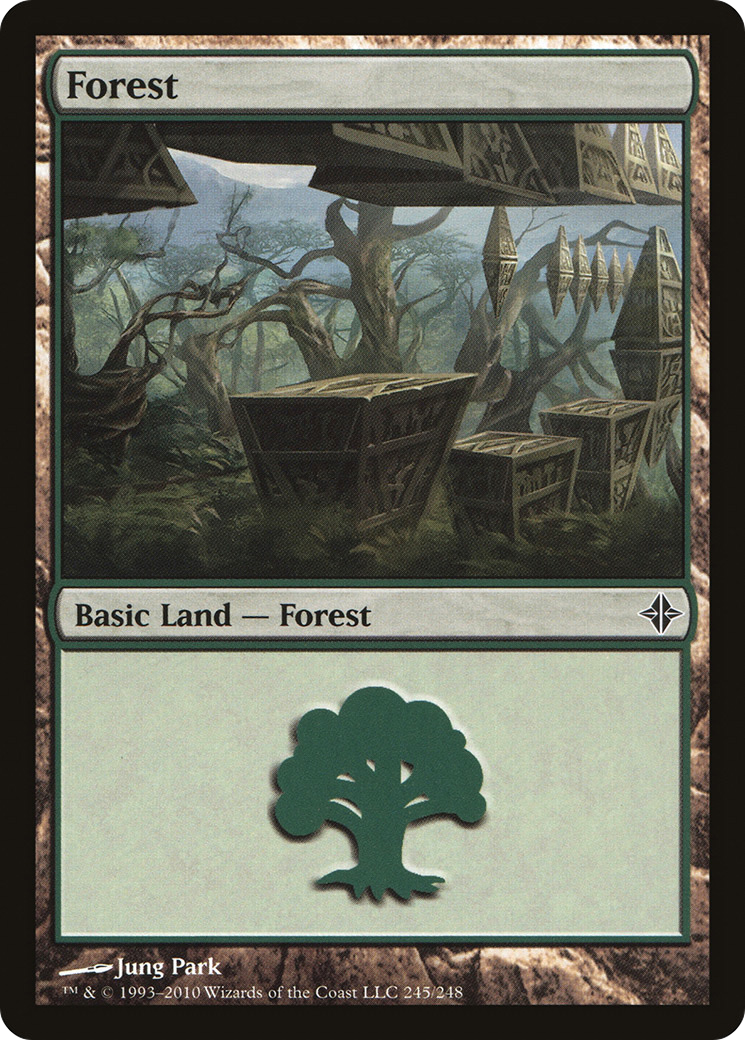 Forest (ROE-245) (Foil)