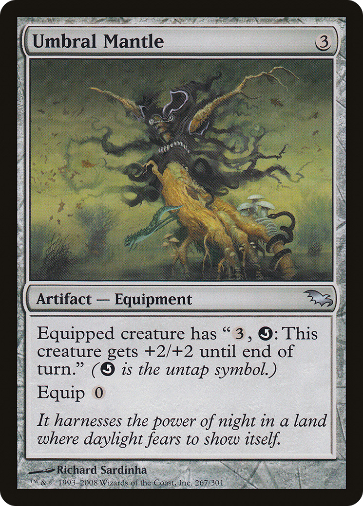 Umbral Mantle (SHM-267) (Foil)