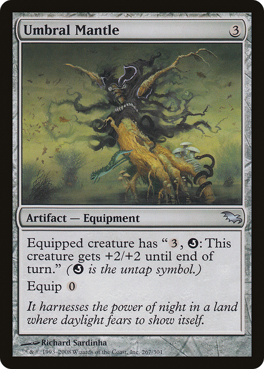 Umbral Mantle (SHM-267) (Foil)