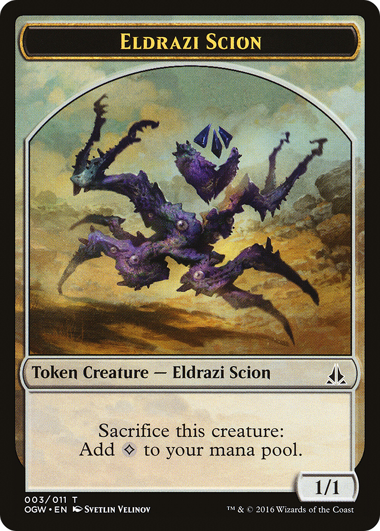 Eldrazi Scion Token (OGW-003)