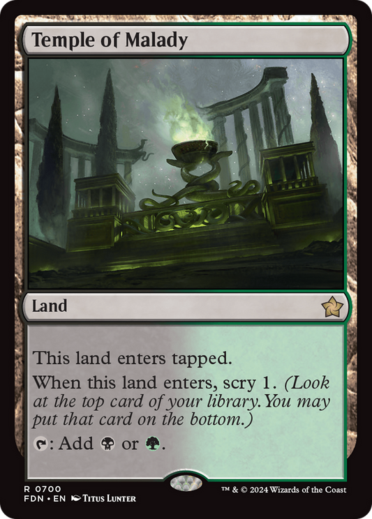 Temple of Malady (FDN-700)