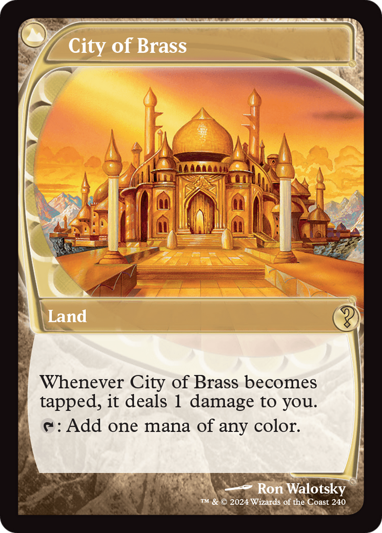 City of Brass (MB2-240)