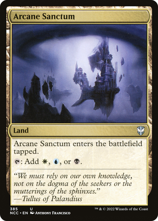 Arcane Sanctum (NCC-385)