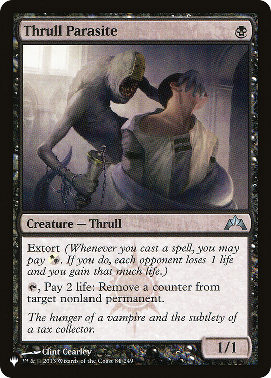 Thrull Parasite (LIST-GTC-81)