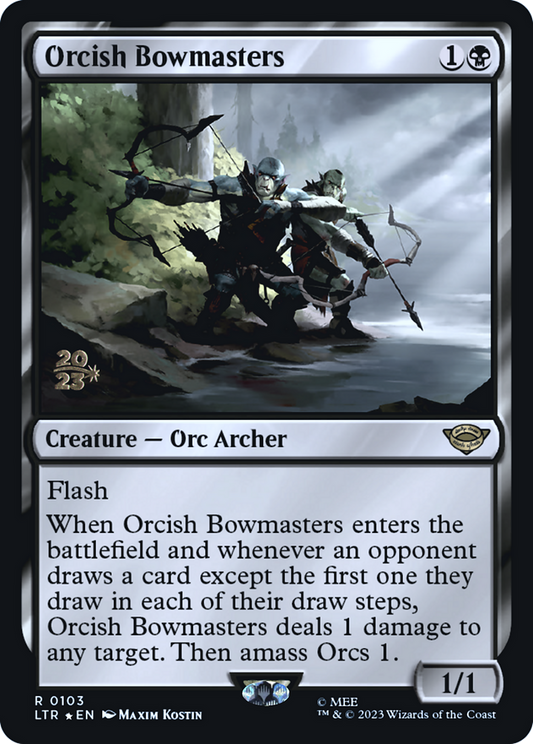 Orcish Bowmasters (PRE-103S) (Foil)