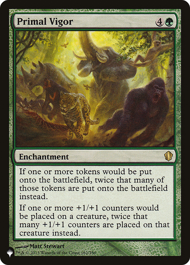 Primal Vigor (LIST-C13-162)