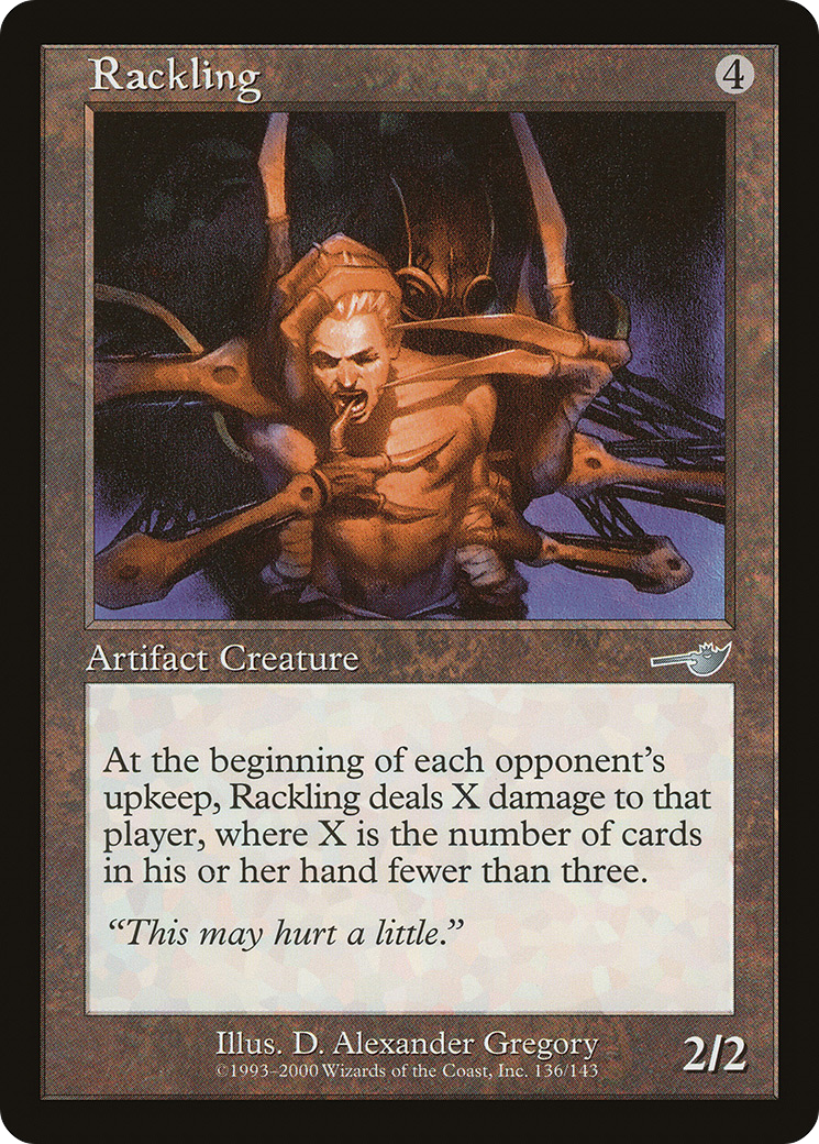 Rackling (NMS-136) (Foil)