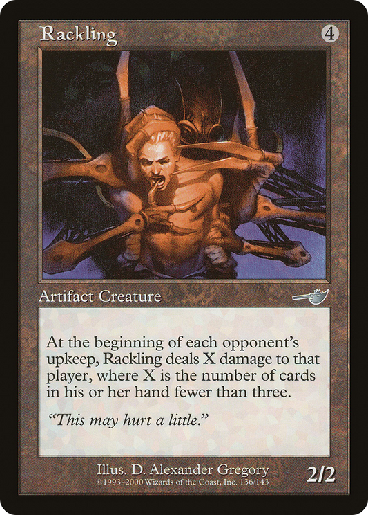 Rackling (NMS-136) (Foil)