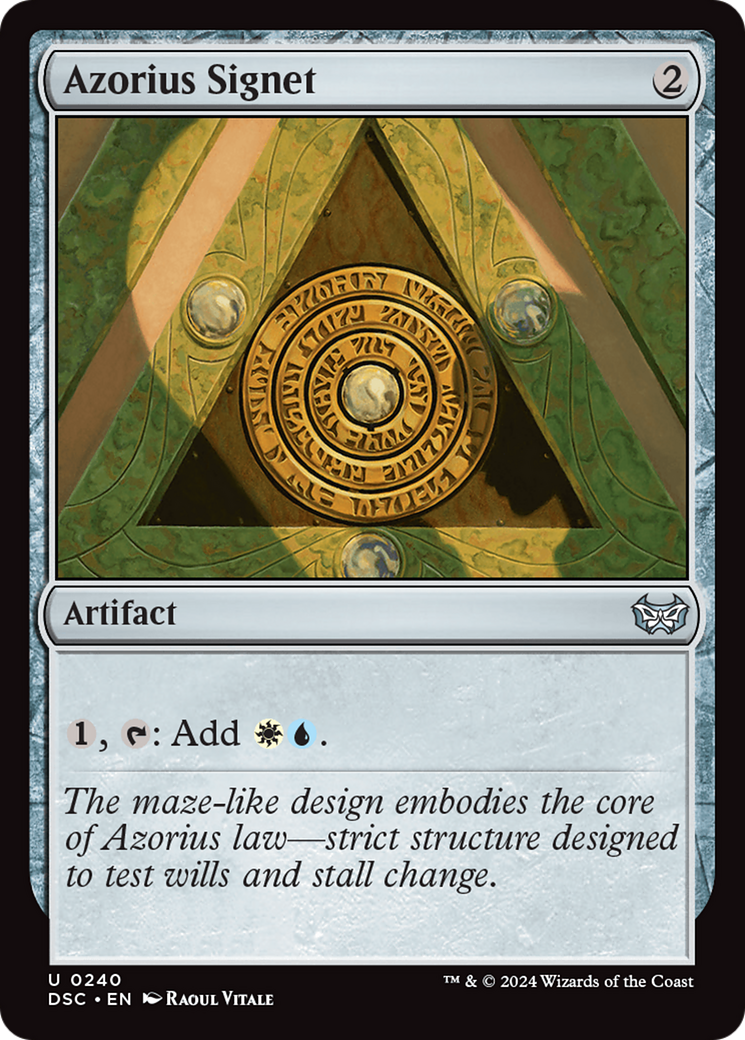 Azorius Signet (DSC-240)