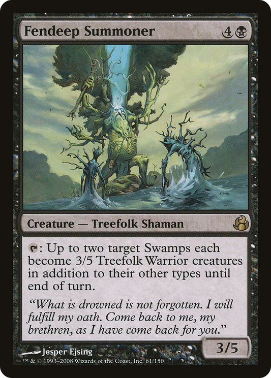 Fendeep Summoner (MOR-061) (Foil)