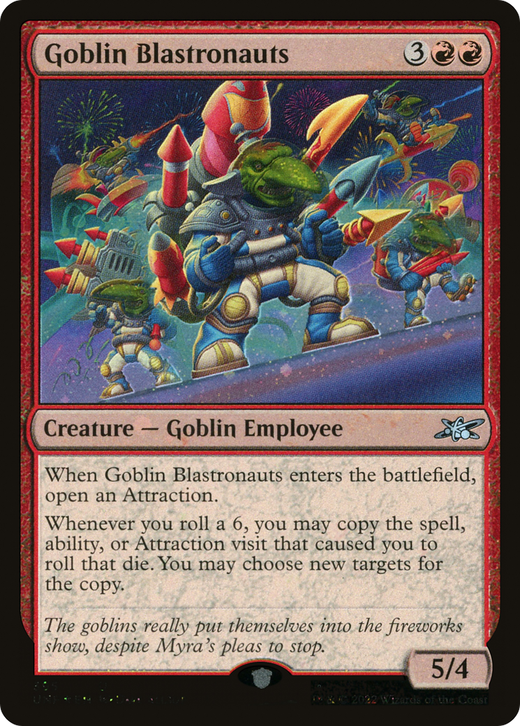 Goblin Blastronauts (UNF-395) (Galaxy Foil)