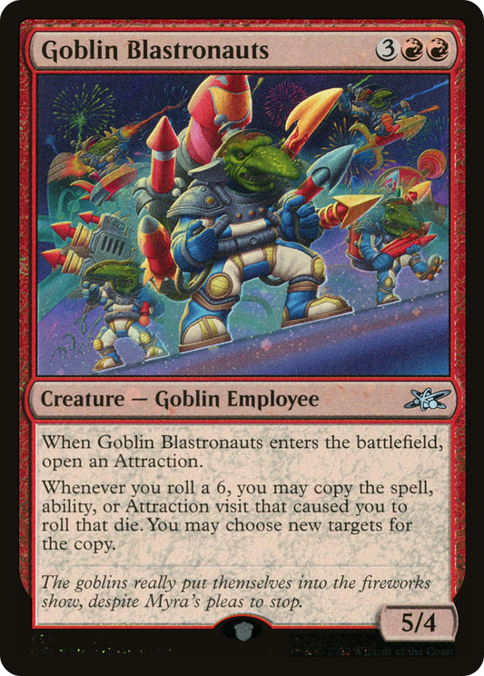 Goblin Blastronauts (UNF-395) (Galaxy Foil)