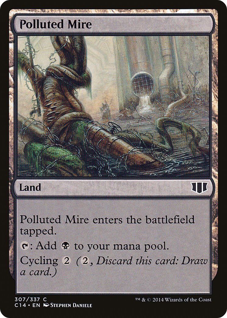 Polluted Mire (C14-307)