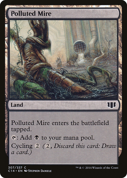 Polluted Mire (C14-307)