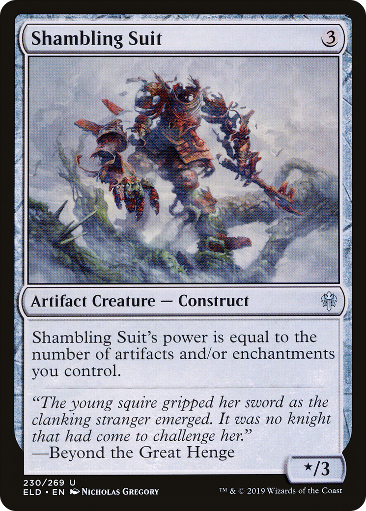Shambling Suit (ELD-230)