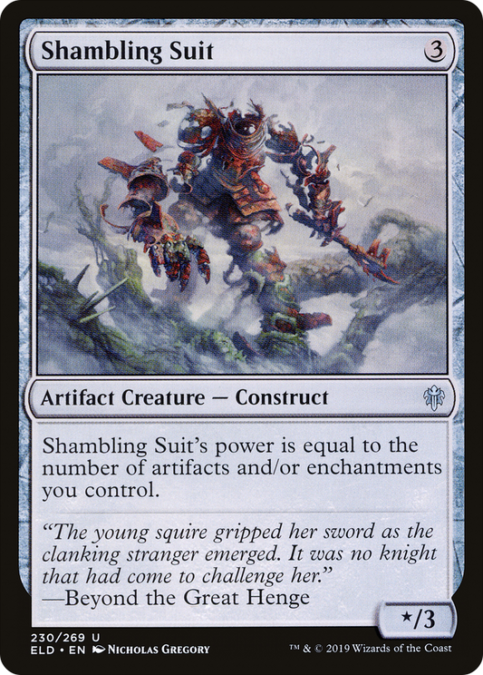 Shambling Suit (ELD-230)