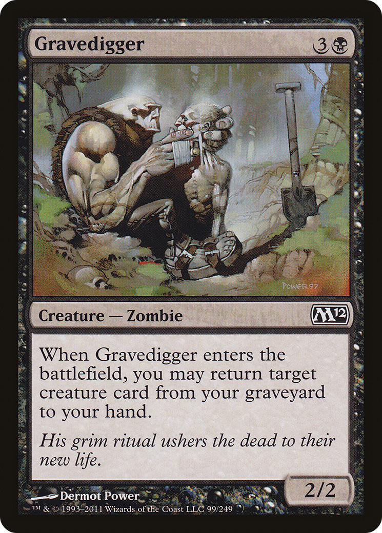 Gravedigger (M12-099)