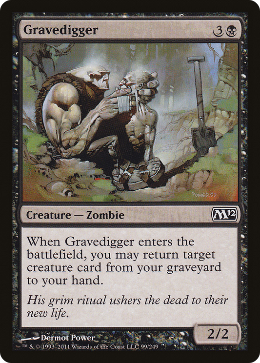 Gravedigger (M12-099)
