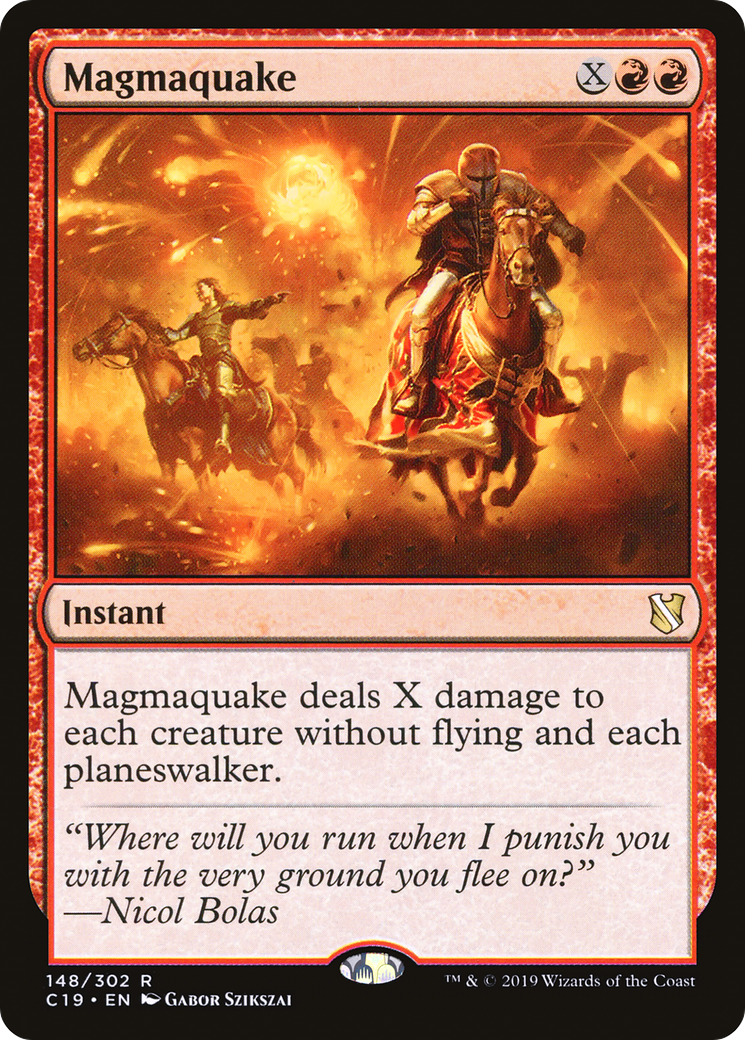 Magmaquake (C19-148)
