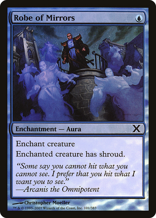 Robe of Mirrors (10E-101★) (Foil)