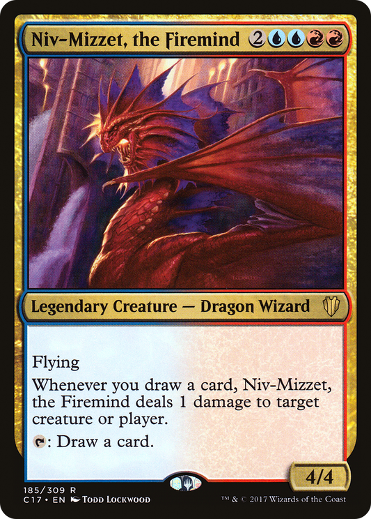 Niv-Mizzet, the Firemind (C17-185)