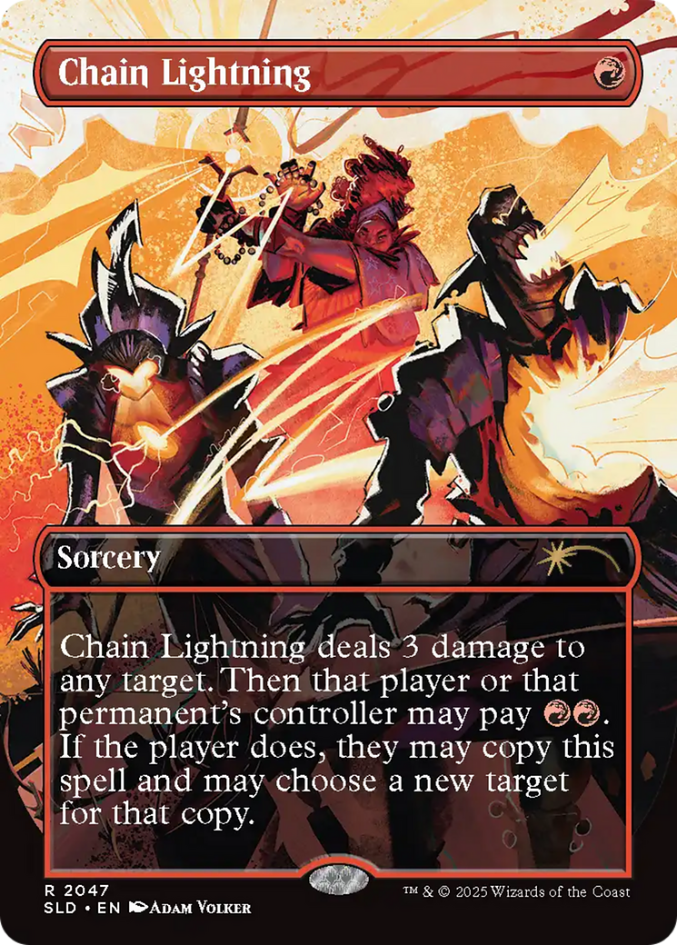 Chain Lightning (SLD-2047) (Borderless)