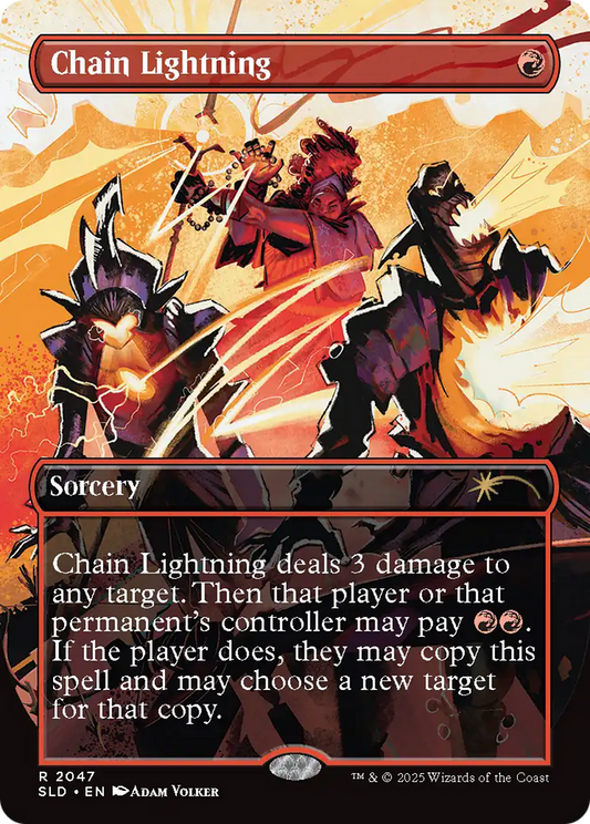 Chain Lightning (SLD-2047) (Borderless)