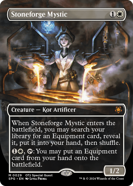Stoneforge Mystic (SPG-029) (Borderless) (Foil)