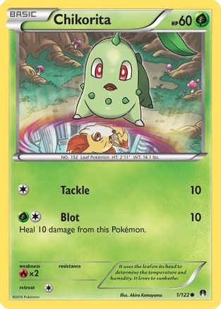 Chikorita (BKP-001) (Reverse Holofoil)