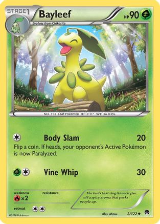 Bayleef (BKP-002)