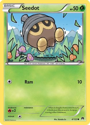 Seedot (BKP-004) (Reverse Holofoil)