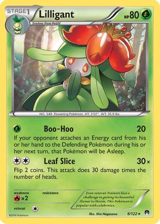 Lilligant (BKP-008) (Reverse Holofoil)
