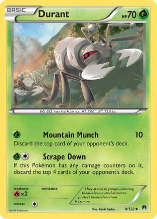 Durant (BKP-009) (Reverse Holofoil)