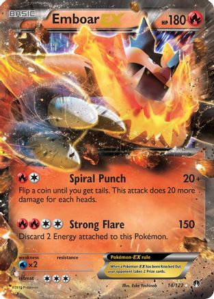 Emboar EX (BKP-014) (Holofoil)