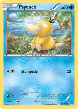 Psyduck (BKP-016)