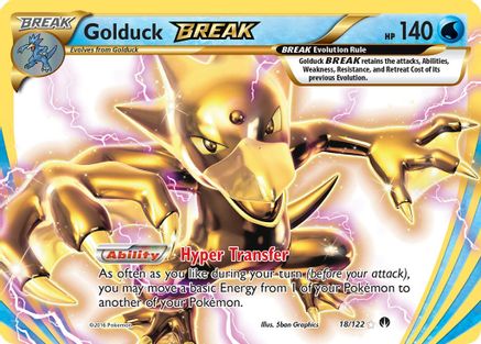 Golduck BREAK (BKP-018) (Holofoil)