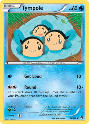 Tympole (BKP-033) (Reverse Holofoil)