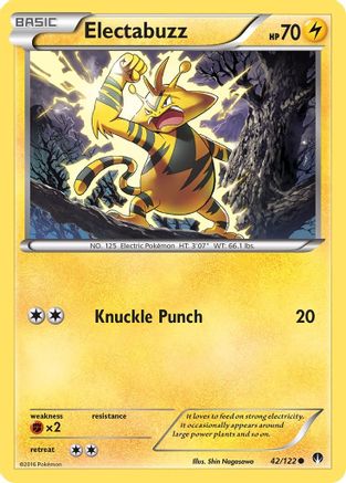 Electabuzz (BKP-042) (Reverse Holofoil)