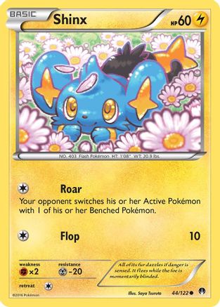 Shinx (BKP-044) (Reverse Holofoil)