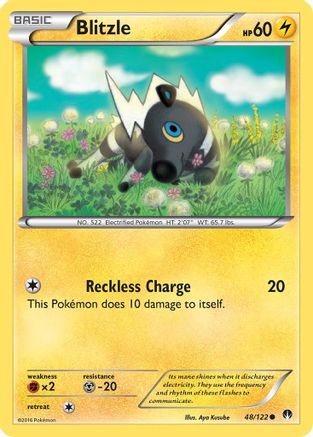 Blitzle (BKP-048) (Reverse Holofoil)