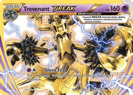 Trevenant BREAK (BKP-066) (Holofoil)